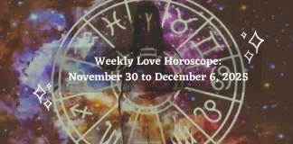 Weekly Love Horoscope November 30 to December 6, 2025 Storizen Magazine