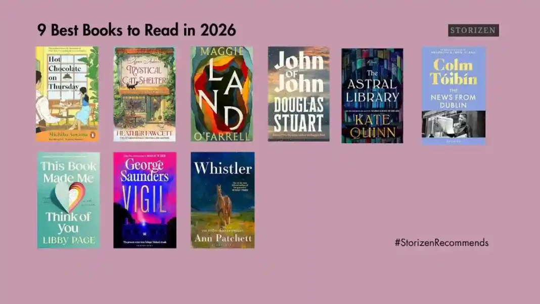 9 Best Books to Read in 2026 Storizen 9 Best Books to Read in 2026 Storizen
