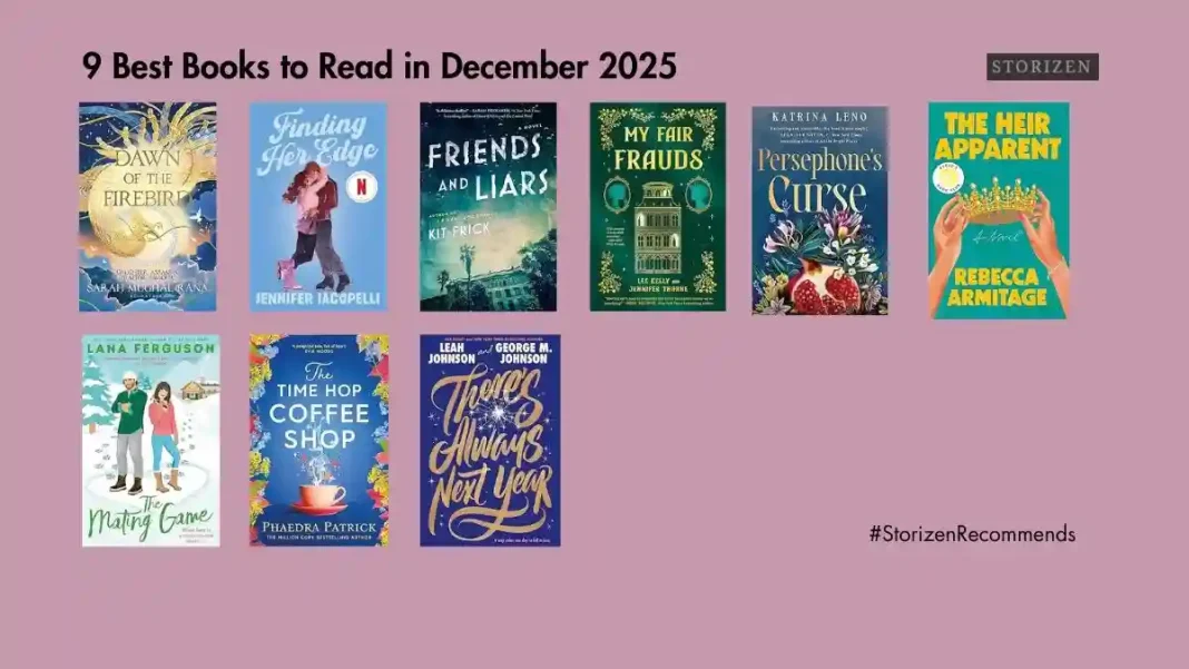 9 Best Books to Read in December 2025 9 Best Books to Read in December 2025