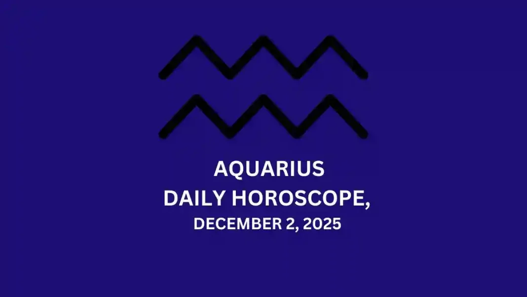 Aquarius Daily Horoscope December 2