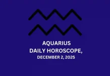 Aquarius Daily Horoscope December 2