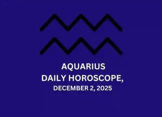 Aquarius Daily Horoscope December 2
