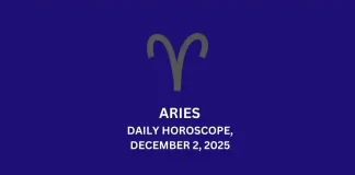 Aries Horoscope Today, December 2, 2025 — Your Daily Astrology Prediction Aries Daily Horoscope December 2