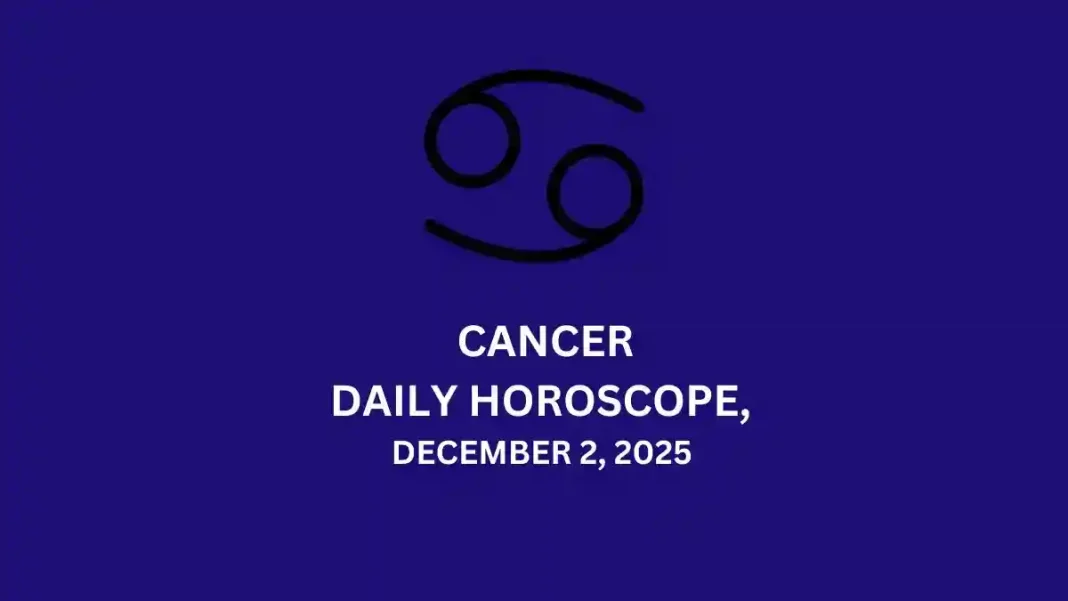 Cancer Daily Horoscope December 2