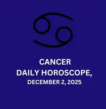 Cancer Daily Horoscope December 2