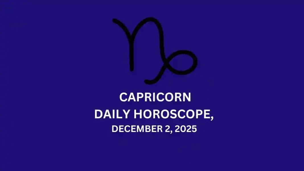 Capricorn Daily Horoscope December 2