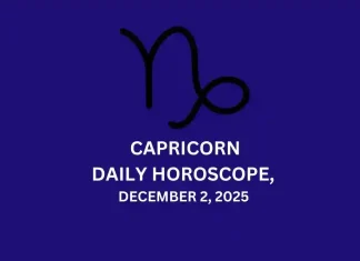 Capricorn Daily Horoscope December 2