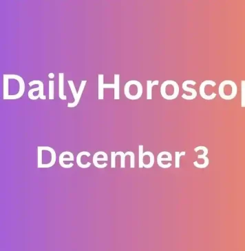 Daily Horoscope December 3 Storizen