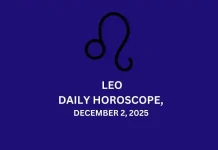 Leo Horoscope Today, December 2, 2025 — Your Daily Astrology Prediction Leo Daily Horoscope December 2