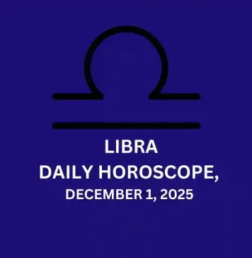 Libra Daily Horoscope December 1