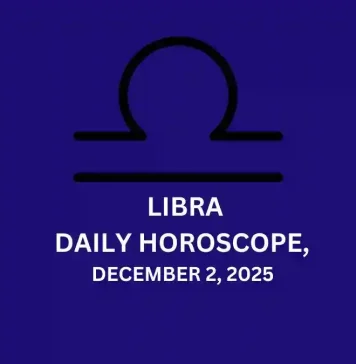 Libra Daily Horoscope December 2