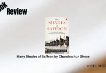 Book Review: ‘Many Shades of Saffron’ by Chandrachur Ghose Many Shades of Saffron by Chandrachur Ghose Book Review Storizen