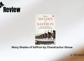 Many Shades of Saffron by Chandrachur Ghose Book Review Storizen