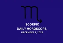 Scorpio Daily Horoscope December 2