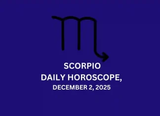 Scorpio Daily Horoscope December 2
