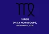 Virgo Daily Horoscope December 1