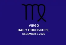Virgo Horoscope Today, December 1, 2025 — Your Daily Astrology Prediction Virgo Daily Horoscope December 1