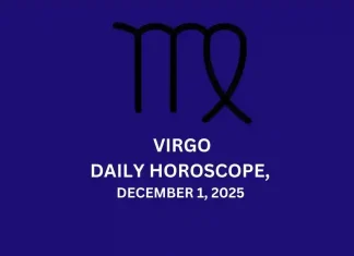Virgo Daily Horoscope December 1