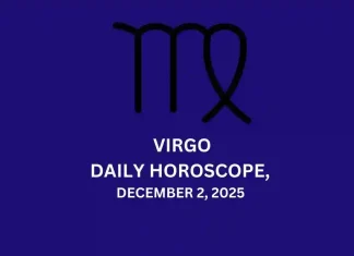 Virgo Daily Horoscope December 2