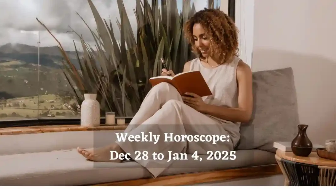 Weekly Horoscope December 28 to January 4, 2025 Storizen Magazine