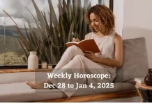 Weekly Horoscope December 28 to January 4, 2025 Storizen Magazine