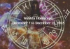 Weekly Horoscope, December 7 to December 13, 2025 Weekly Horoscope December 7 to December 13, 2025 Storizen Magazine