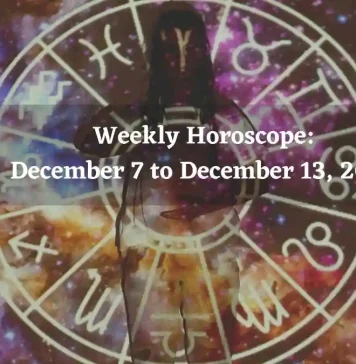 Weekly Horoscope December 7 to December 13, 2025 Storizen Magazine