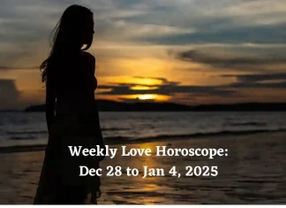 Weekly Love Horoscope December 28 to January 4, 2025 Storizen Magazine