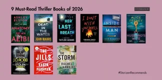 9 Must-Read Thriller Books of 2026