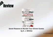 Seven Reasons to Murder Your Dinner Guests by K. J. Whittle Book Review Storizen