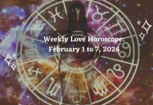 Weekly Love Horoscope February 1 to 7, 2026