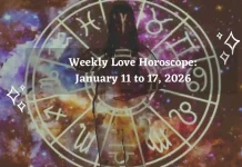 Weekly Love Horoscope January 11 to 17, 2026