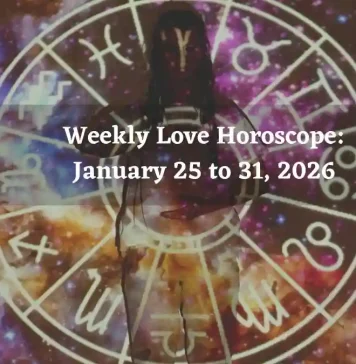 Weekly Love Horoscope January 25 to 31, 2026