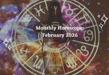 Monthly Horoscope February 2026