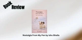 Nostalgia From My Pen by Ishu Bhalla Book Review Storizen