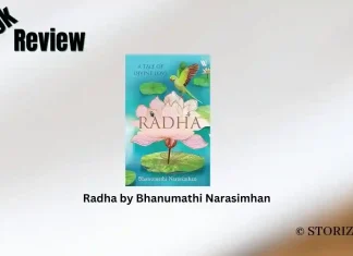 Radha by Bhanumathi Narasimhan Book Review Storizen