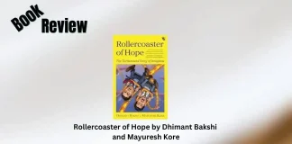 Rollercoaster of Hope by Dhimant Bakshi and Mayuresh Kore Book Review Storizen