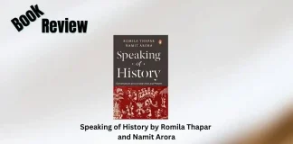 Speaking of History by Romila Thapar and Namit Arora Book Review Storizen