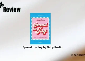 Spread the Joy by Gaby Roslin Book Review Storizen
