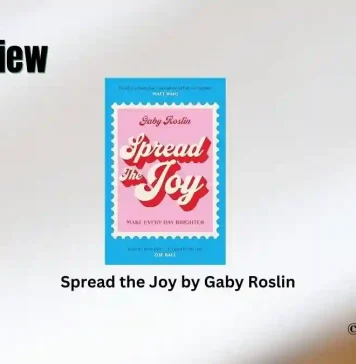 Spread the Joy by Gaby Roslin Book Review Storizen