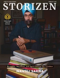 Storizen Cover February 2026 Cover Navtej Sarna