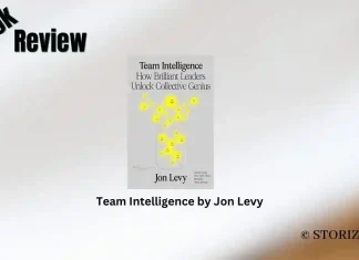 Team Intelligence by Jon Levy Book Review Storizen