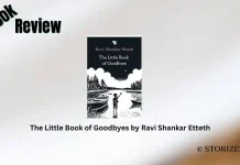 The Little Book of Goodbyes by Ravi Shankar Etteth Book Review Storizen