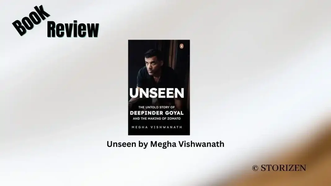 Unseen by Megha Vishwanath Book Review Storizen Unseen by Megha Vishwanath Book Review Storizen