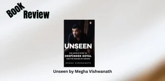 Unseen by Megha Vishwanath Book Review Storizen