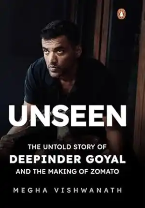 Unseen by Megha Vishwanath