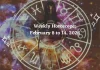 Weekly Horoscope February 8 to 14, 2026
