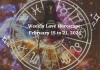 Weekly Love Horoscope, February 15 to 21, 2026 Weekly Love Horoscope February 15 to 21, 2026