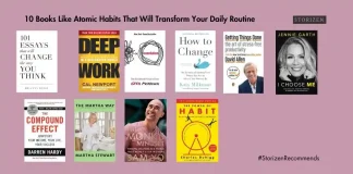 10 Books Like Atomic Habits