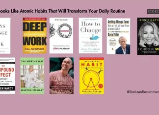 10 Books Like Atomic Habits